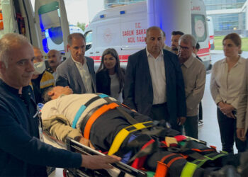 DEM Parti Van Milletvekili Mahmut Dindar kaza yaptı