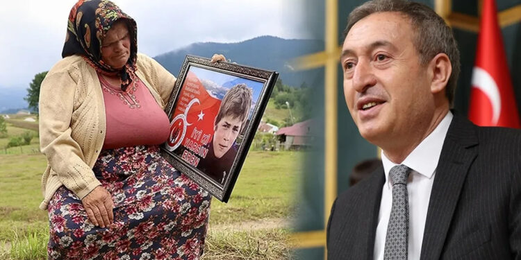 DEM Parti'li Bakırhan, Eren Bülbül'ün annesinin bayramını kutladı