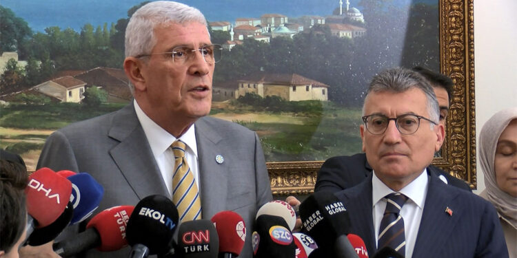 Dervişoğlu AK Parti TBMM grubunu ziyaret etti