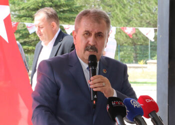 Mazlumlar Türk milletinin koruması ve kalkanı altındadır