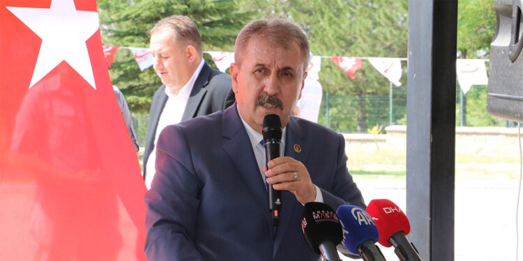 Mazlumlar Türk milletinin koruması ve kalkanı altındadır