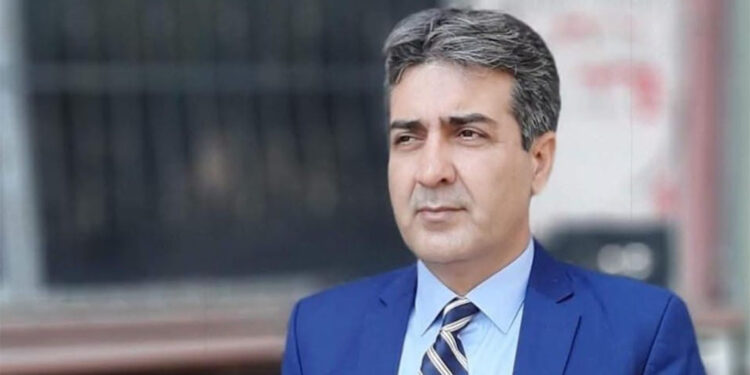 Silvan Muhtarlar Dernek Başkanı Murat Ateş başından vuruldu