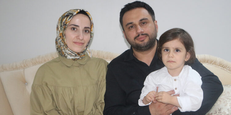 DMD hastası 3 yaşındaki Furkan için umut arayışı
