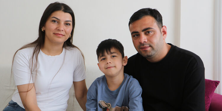 DMD hastası Mustafa Emir'in tek umudu; yurt dışındaki tedavi