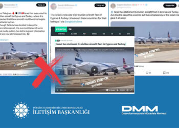 İsrail sivil uçak filosu Türkiye'de konuşlandırıldı iddiası