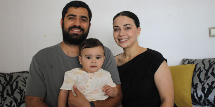 Doktor çift, bebeklerinin hastalığını topuk kanı taramasıyla öğrendi