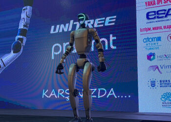 'Civan' isimli UNITREEG1 İnsansı Robot'un tanıtımı yapıldı