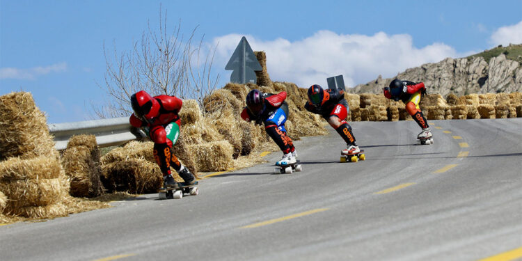 Dünya Kaykay İniş Şampiyonası sona erdi