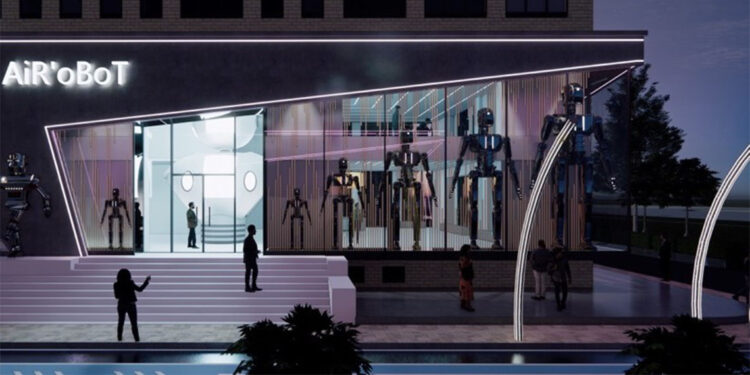 Dünyanın ilk yapay zekalı robot mağazası Pekin’de açılacak