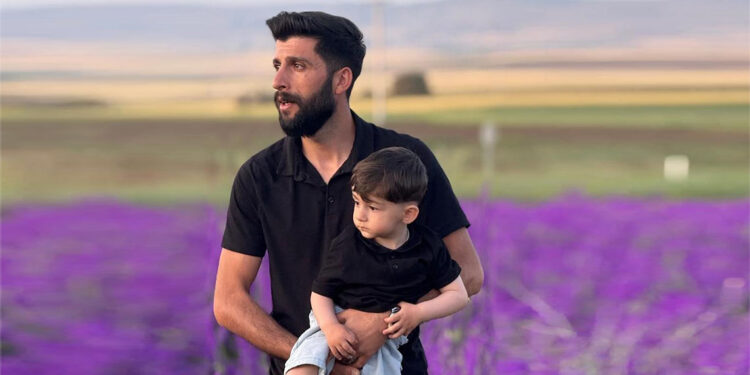 Havuza düşen Asaf, kurtarılamadı