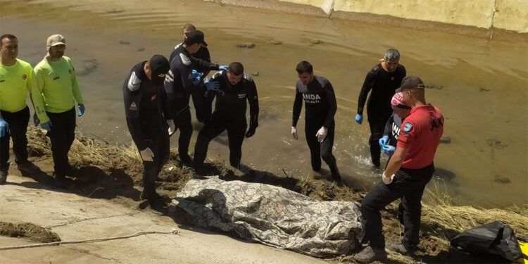 Sulama kanalına düşüp kaybolan Yusuf'un cansız bedeni bulundu