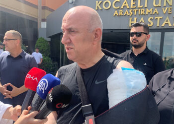 Darıca Belediye Başkanı Bıyık taburcu edildi