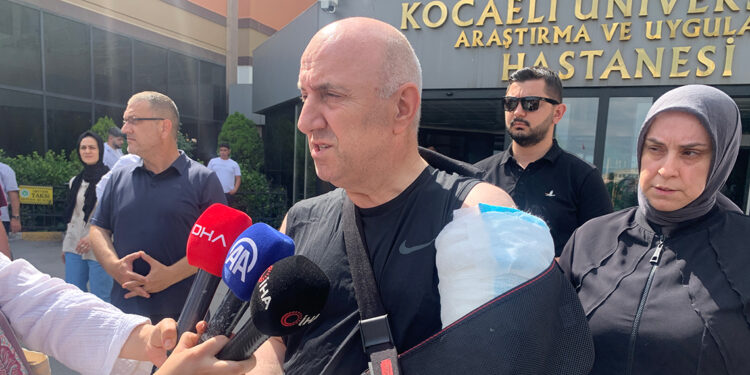 Darıca Belediye Başkanı Bıyık taburcu edildi