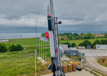 DeltaV Hibrit Roketi ile irtifa rekoru kırıldı
