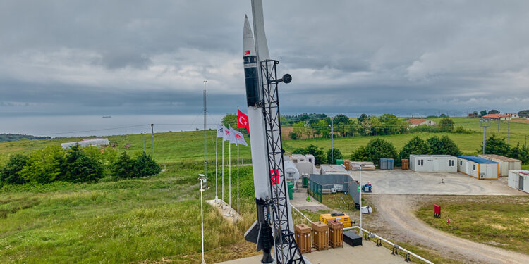 DeltaV Hibrit Roketi ile irtifa rekoru kırıldı