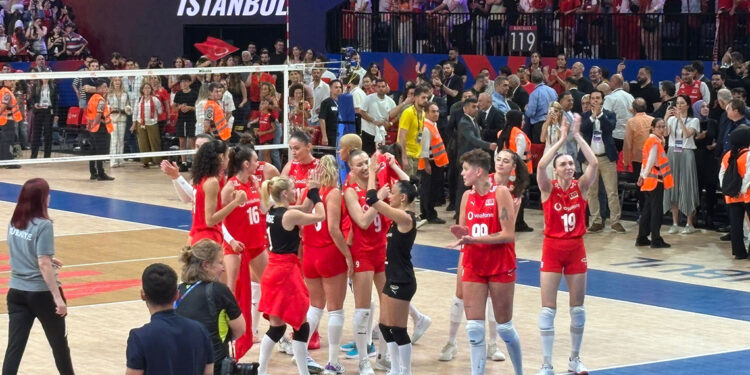 Dominik Cumhuriyeti – Türkiye : 0-3