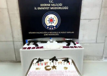 Edirne merkezli 6 ilde düzenlenen eş zamanlı operasyonda 9 gözaltı