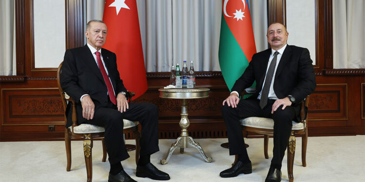 Cumhurbaşkanı Erdoğan ve İlham Aliyev yarın konut teslim törenine katılacak