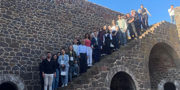 Erzurum'daki tabyaların UNESCO Dünya Miras Geçici Listesi’ne adaylığı için çalışıyorlar