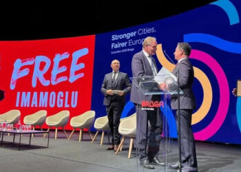 Ekrem İmamoğlu’na Avrupa’dan ‘Özel Demokrasi Ödülü’