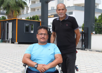 Engelli oğlunun hayali motosikletin parasını dolandırıcılara kaptırdı