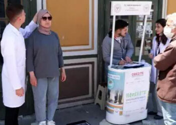 Erkeklerde 'fazla kiloluluk', kadınlarda 'obezite' oranı fazla