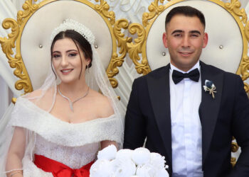 Erzurum'da asırlık düğün geleneği yaşattılar