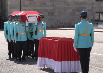 Eski MHP'li vekil Mükerrem Levent için TBMM'de tören