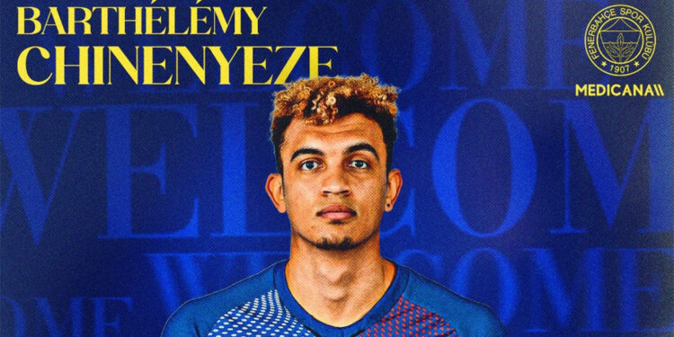 Fenerbahçe Medicana Barthelemy Chinenyeze'i kadrosuna kattı