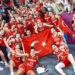 FIBA Kadınlar EuroBasket'te Türkiye maçında seyirci rekoru kırıldı
