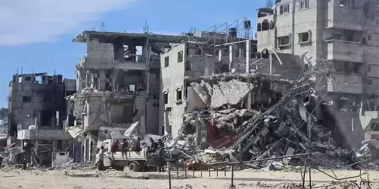 Gazze'deki telekomünikasyon ağının yüzde 74'ü yok edildi