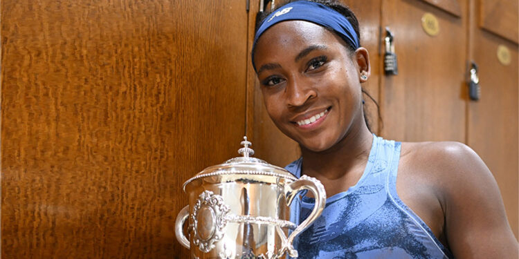 Fransa Açık'ta şampiyon Coco Gauff