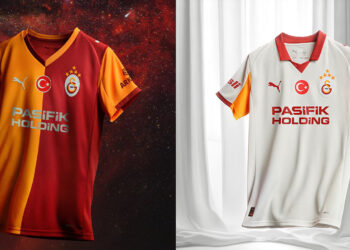 Galatasaray 2025-2026 sezonunda giyeceği yeni formalarını tanıttı