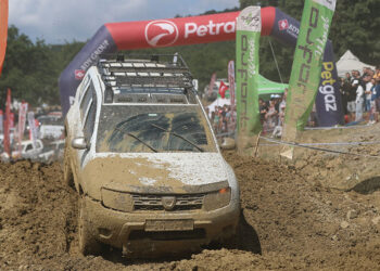 3'üncü Off-Road Festivali'nde nefes kesici performans