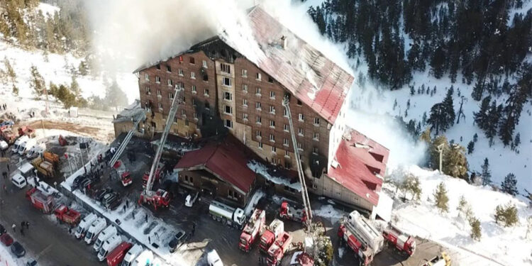 Grand Kartal Otel yangınının duruşmaları için hazırlıklar başladı