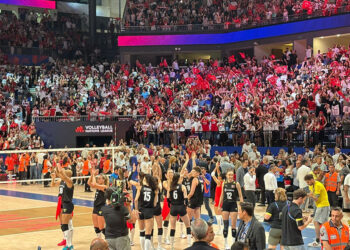 A Milli Kadın Voleybol Takımı Güney Kore'yi devirdi