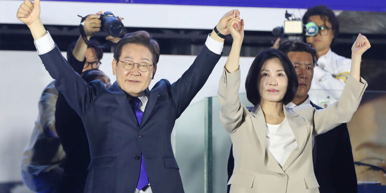 Güney Kore'nin yeni Devlet Başkanı Lee Jae-myung oldu