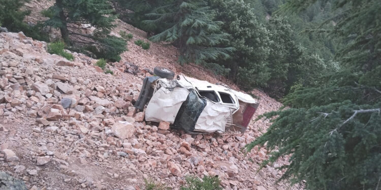 Gaziantep'te kamyonet uçuruma yuvarlandı: Aynı aileden 3 ölü, 1 yaralı