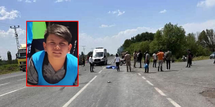 Genç futbolcu Ali Haydar Gürel, kazada hayatını kaybetti