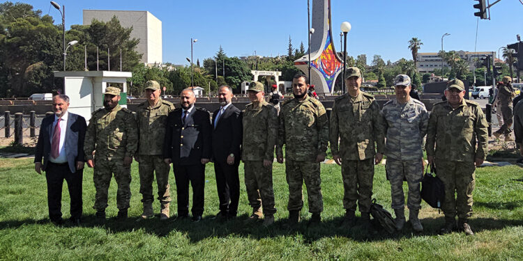 Genelkurmay Başkanı Orgeneral Metin Gürak Suriye’de