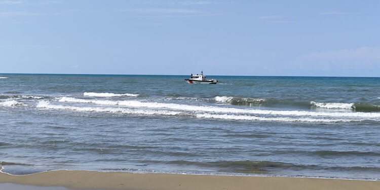 Giresun'da denize girmek yasaklandı