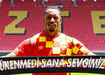 Göztepe'de ikinci imzayı Allan Godoi attı