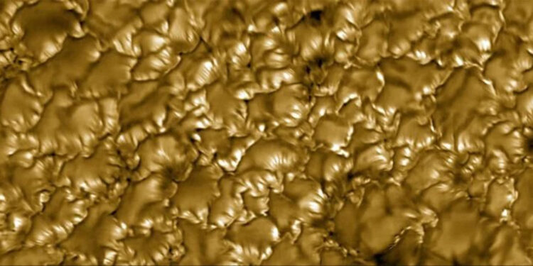 Güneş'in en net görüntüsü çekildi