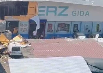 Güngören'de sanayi sitesinde patlama