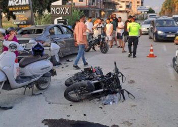 Hatay'da motosiklet ile otomobilin çarpıştığı kazada 1 kişi öldü