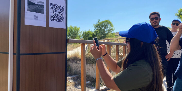 Hadrianopolis Antik Kenti 'yapay zeka' ile gezilebilecek