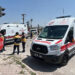 Hasta taşıyan ambulansla otomobil çarpıştı: 2'si sağlık personeli, 5 yaralı