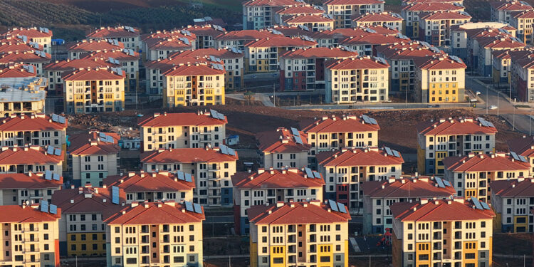Hatay'da Aşağıkarafakılı Mahallesi yeniden inşa edildi