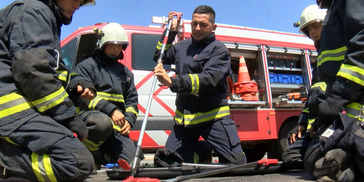 Hava ısındı, itfaiyenin 'yılan mesaisi' başladı