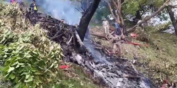 Hindistan'da helikopter kazası: 7 ölü